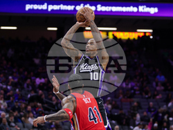 Pelicans Kings Basketball