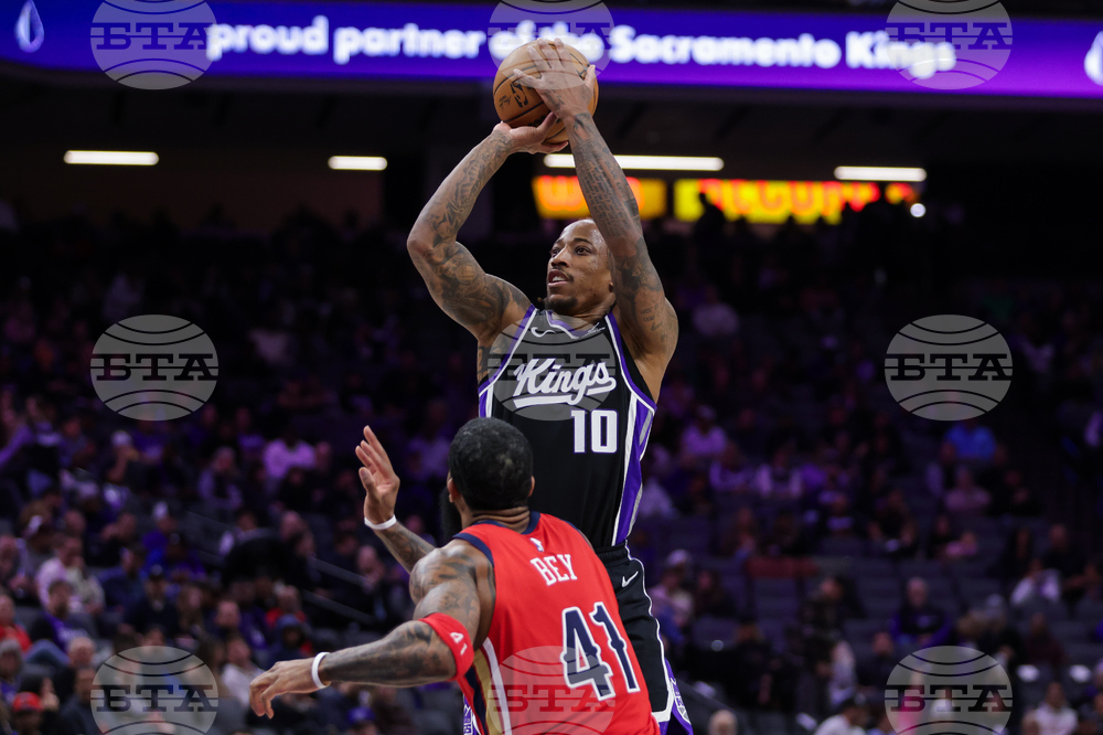 Pelicans Kings Basketball