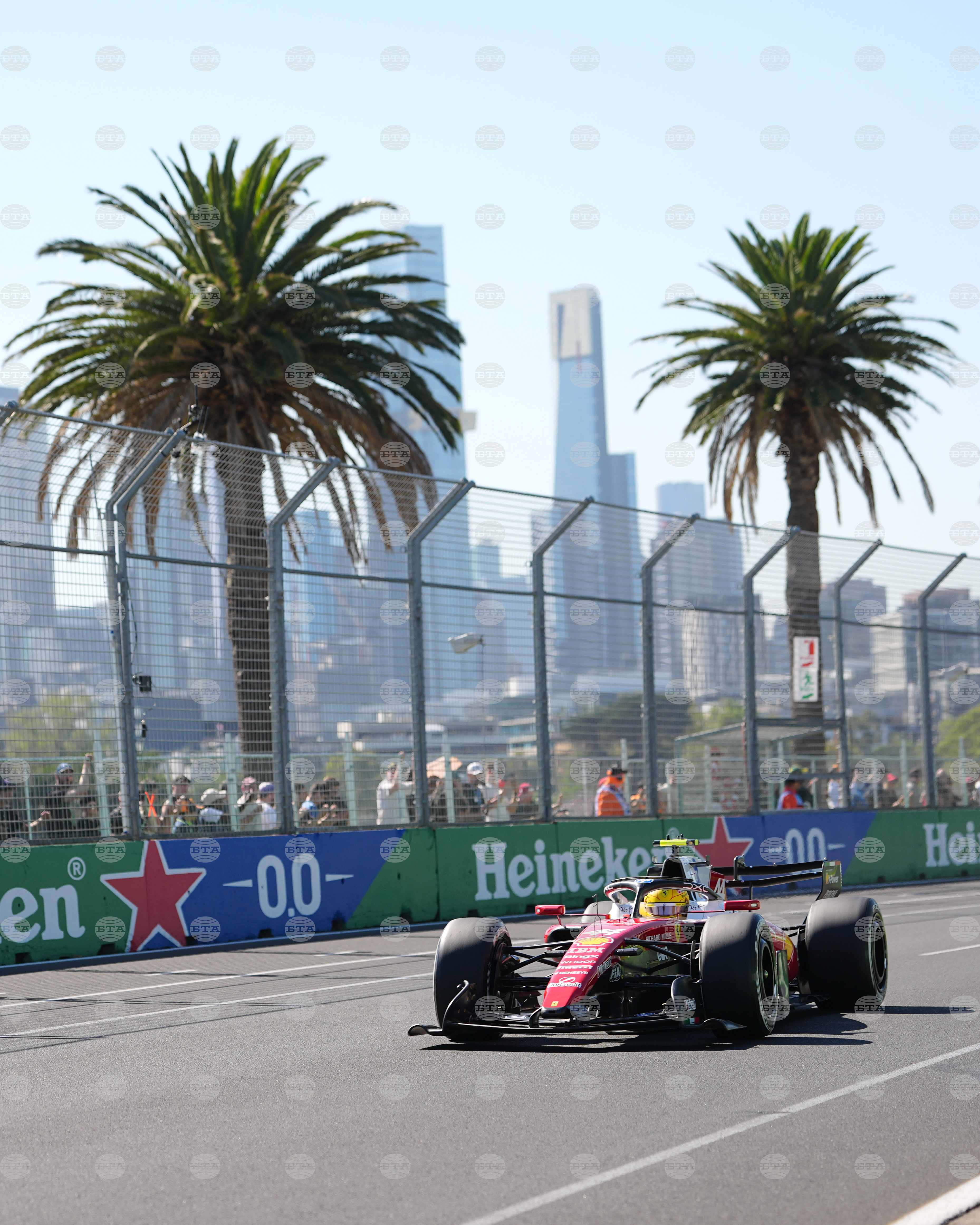 Australia F1 GP Auto Racing