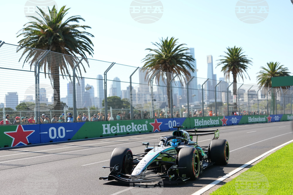 Australia F1 GP Auto Racing