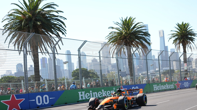 Оскар Пиастри бе най-бърз с Макларън в първия тренировъчен ден на Формула 1 в Австралия