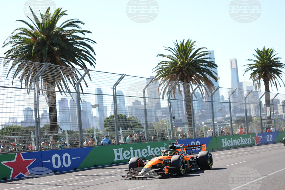 Australia F1 GP Auto Racing