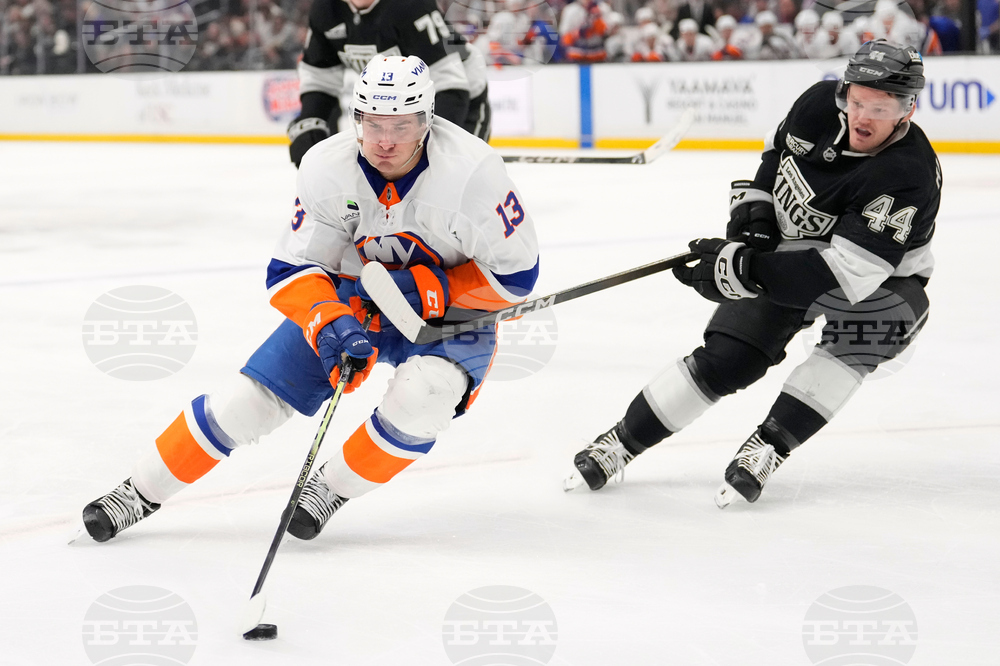 Islanders Kings Hockey