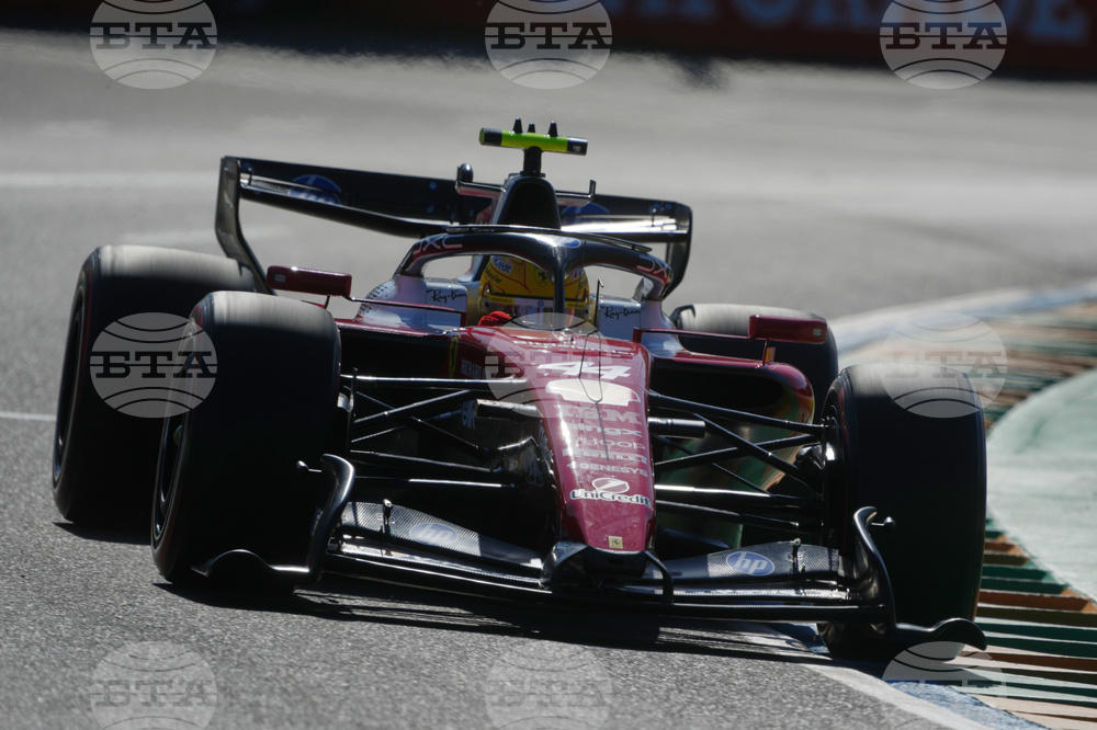 Australia F1 GP Auto Racing