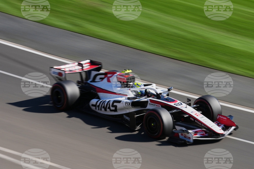 Australia F1 GP Auto Racing