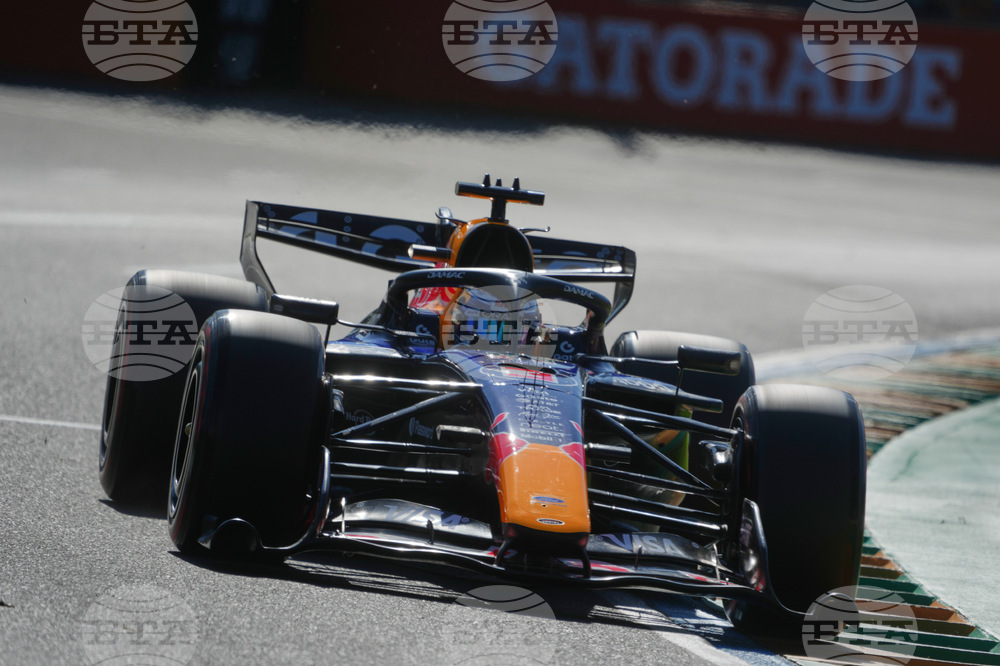 Australia F1 GP Auto Racing