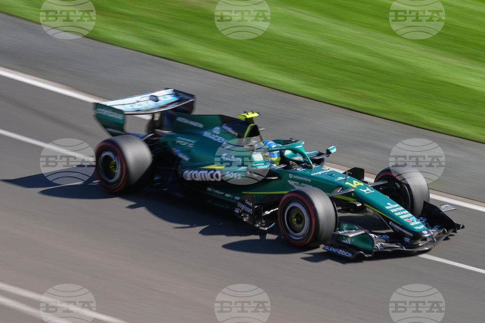 Australia F1 GP Auto Racing