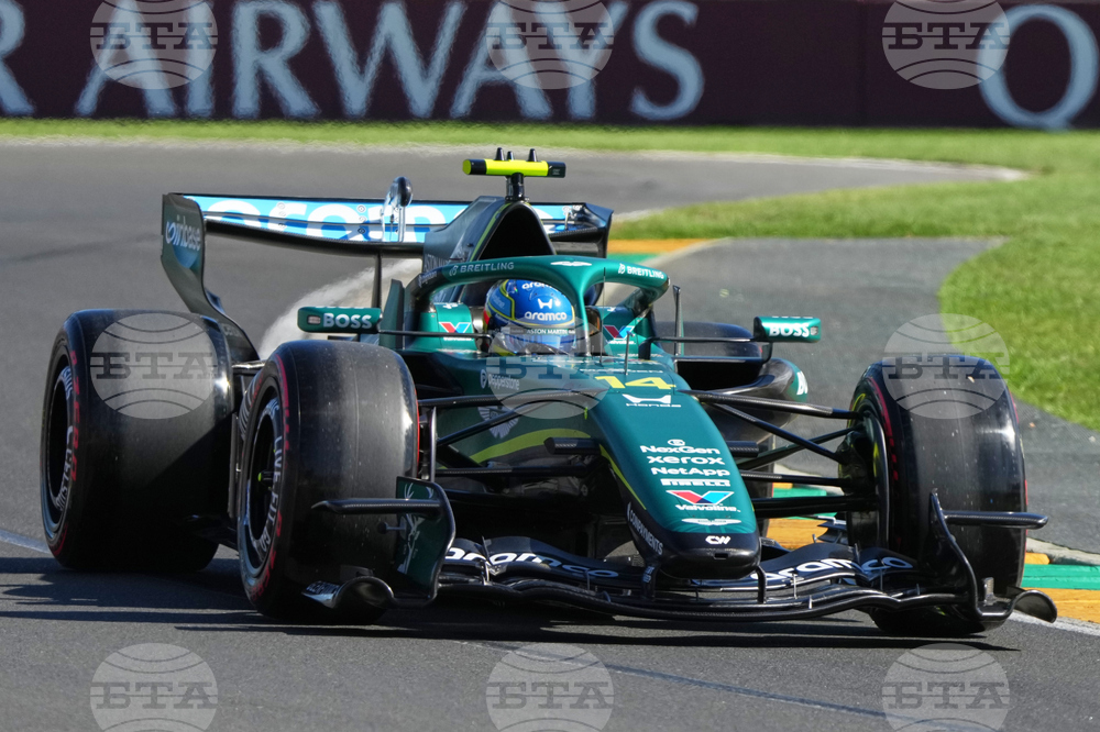 Australia F1 GP Auto Racing