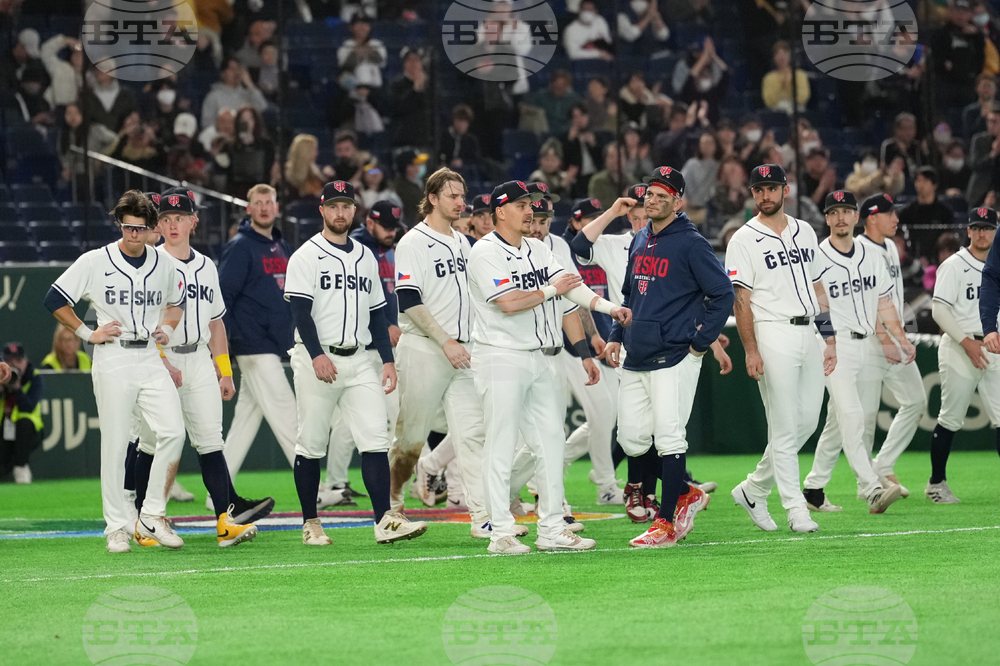 WBC Australia Czech Republic Baseball