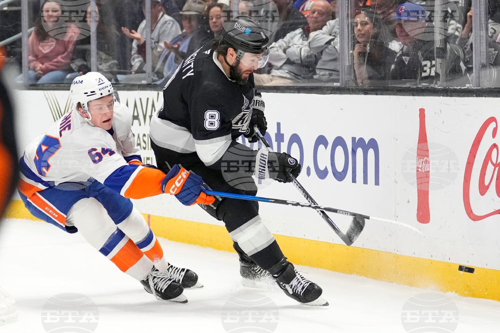 Islanders Kings Hockey