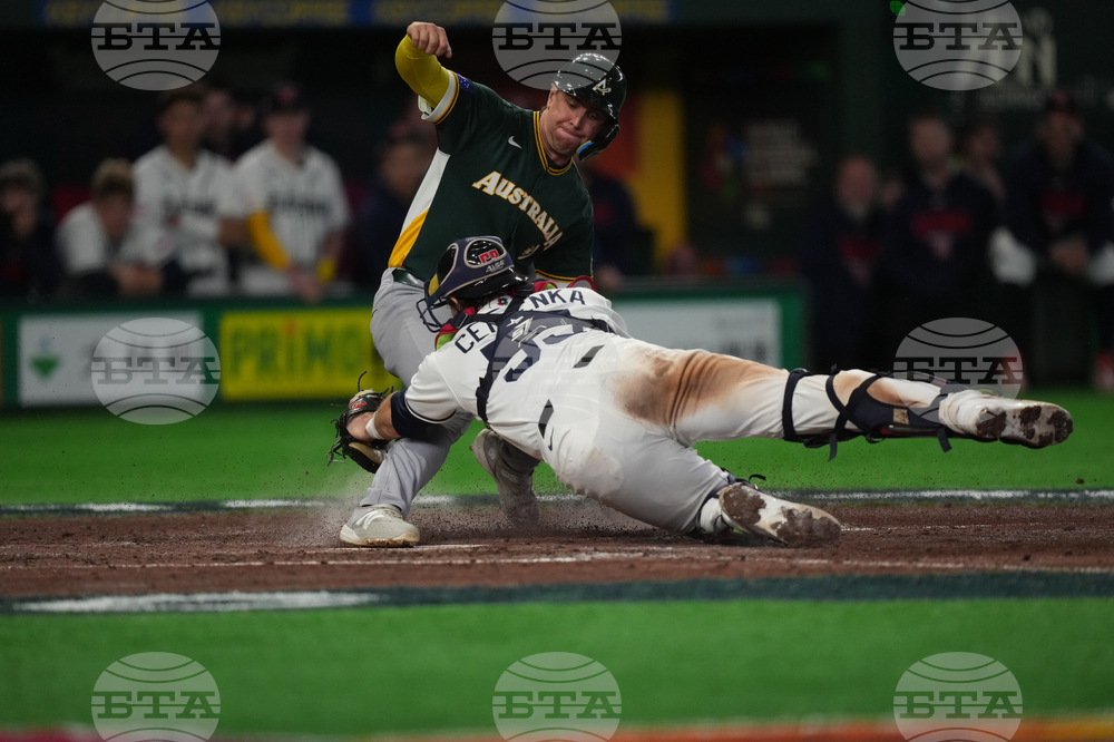 WBC Australia Czech Republic Baseball