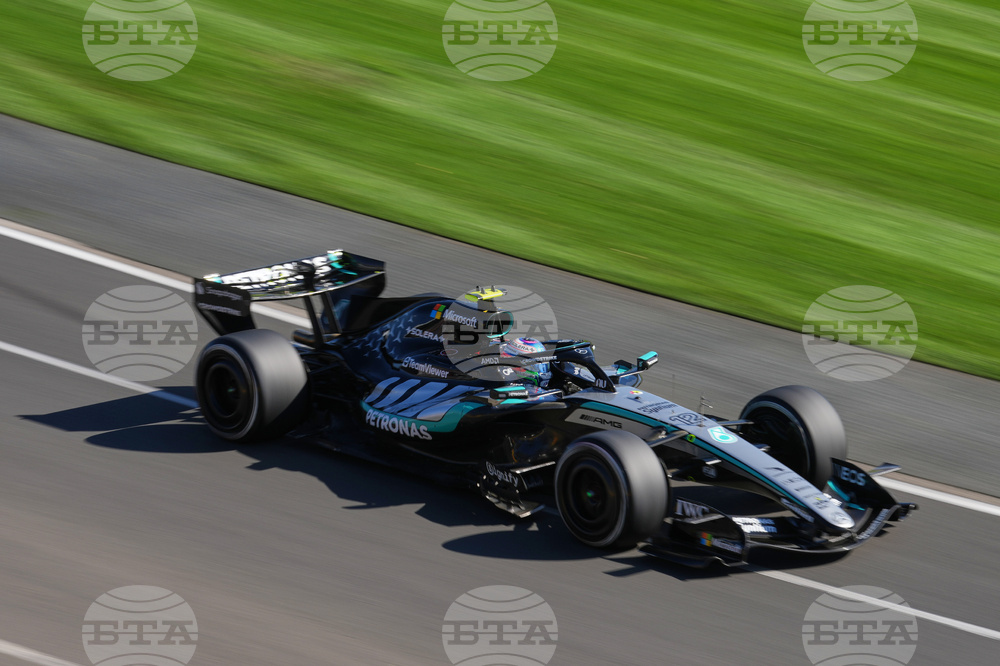 Australia F1 GP Auto Racing