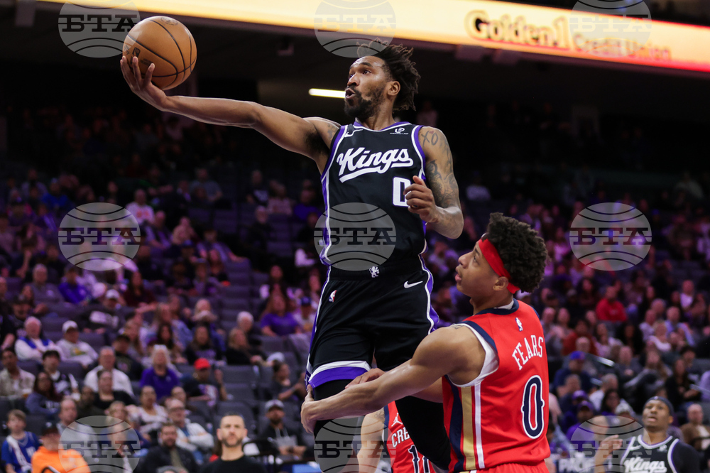 Pelicans Kings Basketball