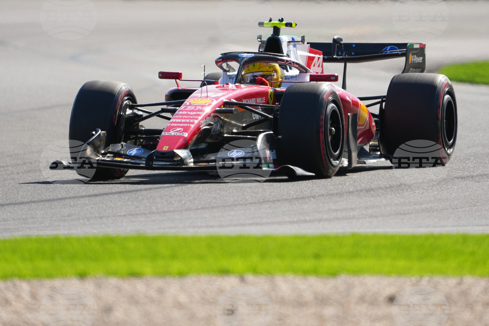 Australia F1 GP Auto Racing