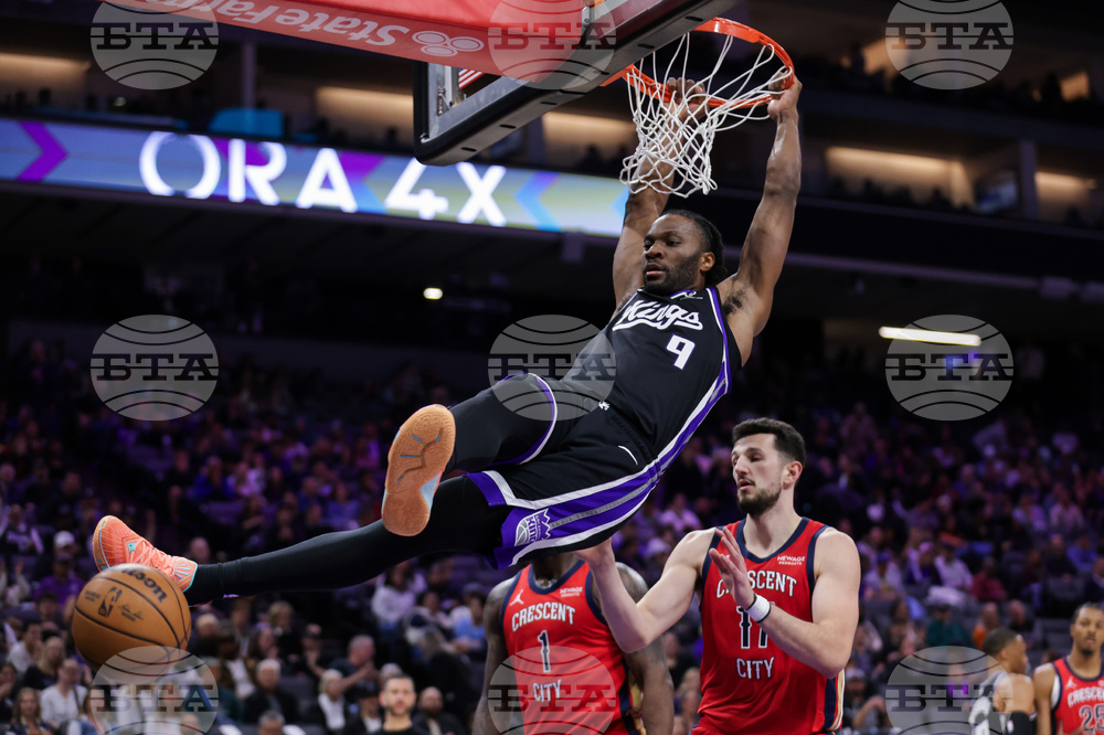 Pelicans Kings Basketball