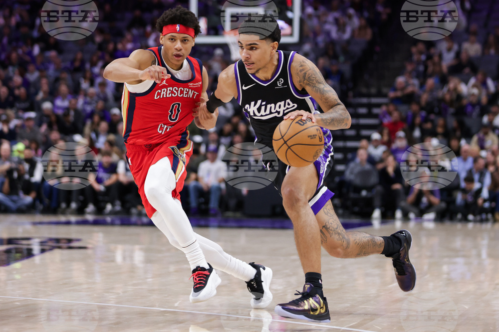 Pelicans Kings Basketball