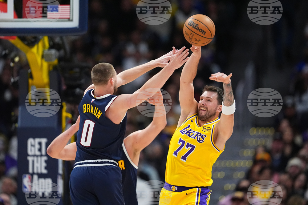 Lakers Nuggets Basketball