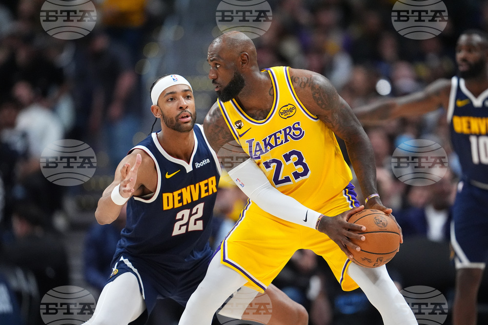 Lakers Nuggets Basketball