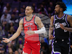 Pelicans Kings Basketball