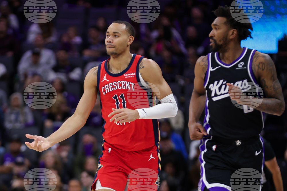 Pelicans Kings Basketball