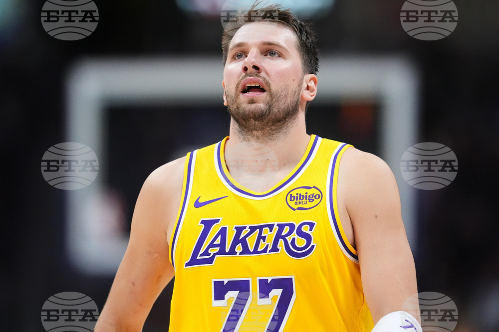 Lakers Nuggets Basketball