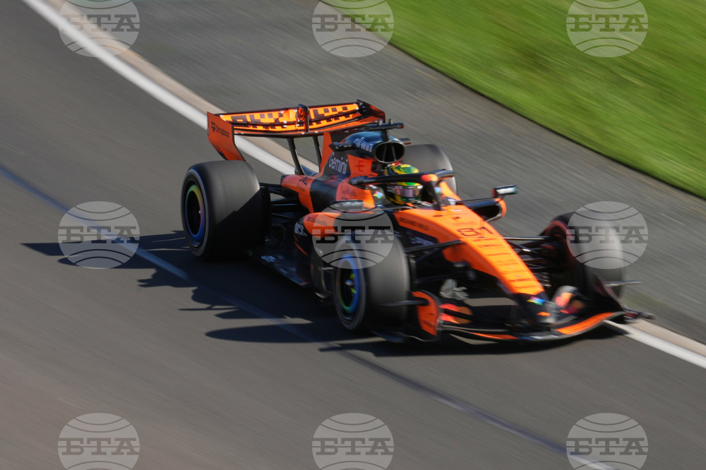 Australia F1 GP Auto Racing