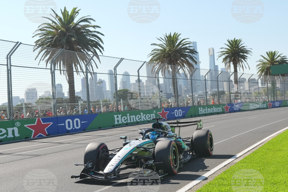 Australia F1 GP Auto Racing