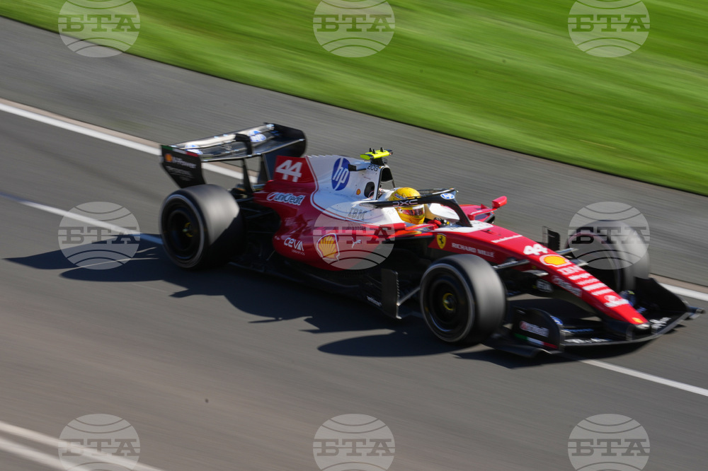 Australia F1 GP Auto Racing