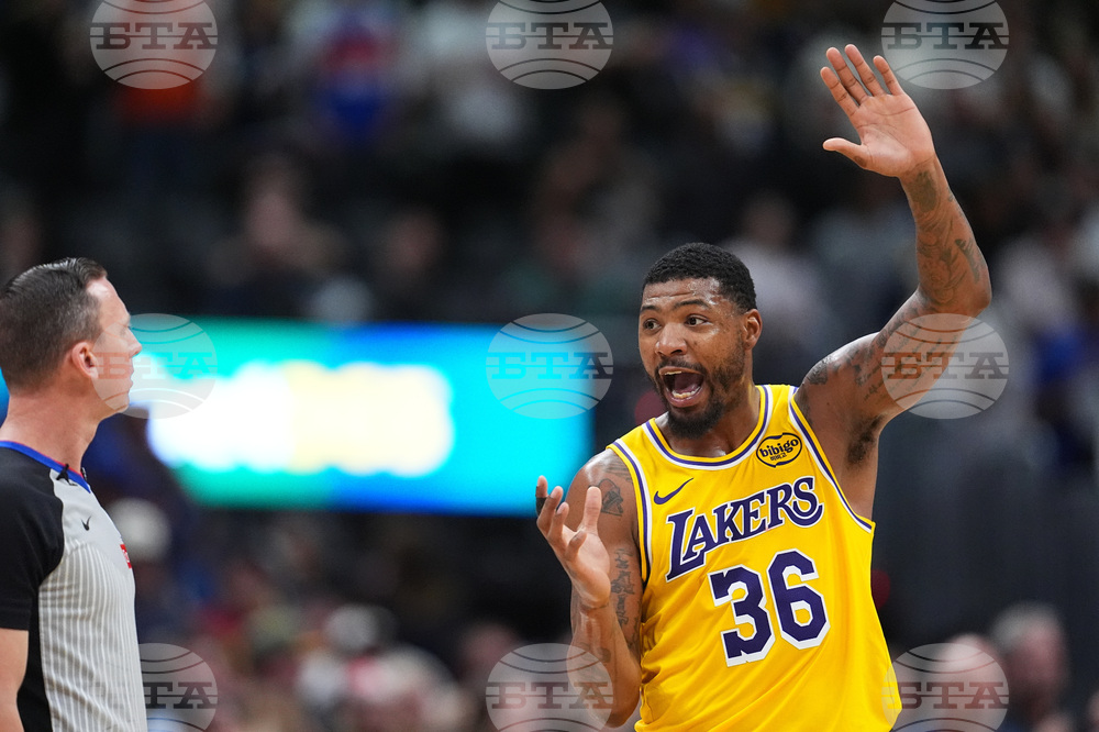 Lakers Nuggets Basketball