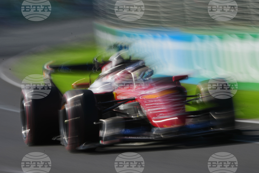 Australia F1 GP Auto Racing