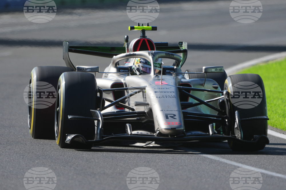 Australia F1 GP Auto Racing