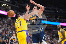 Lakers Nuggets Basketball