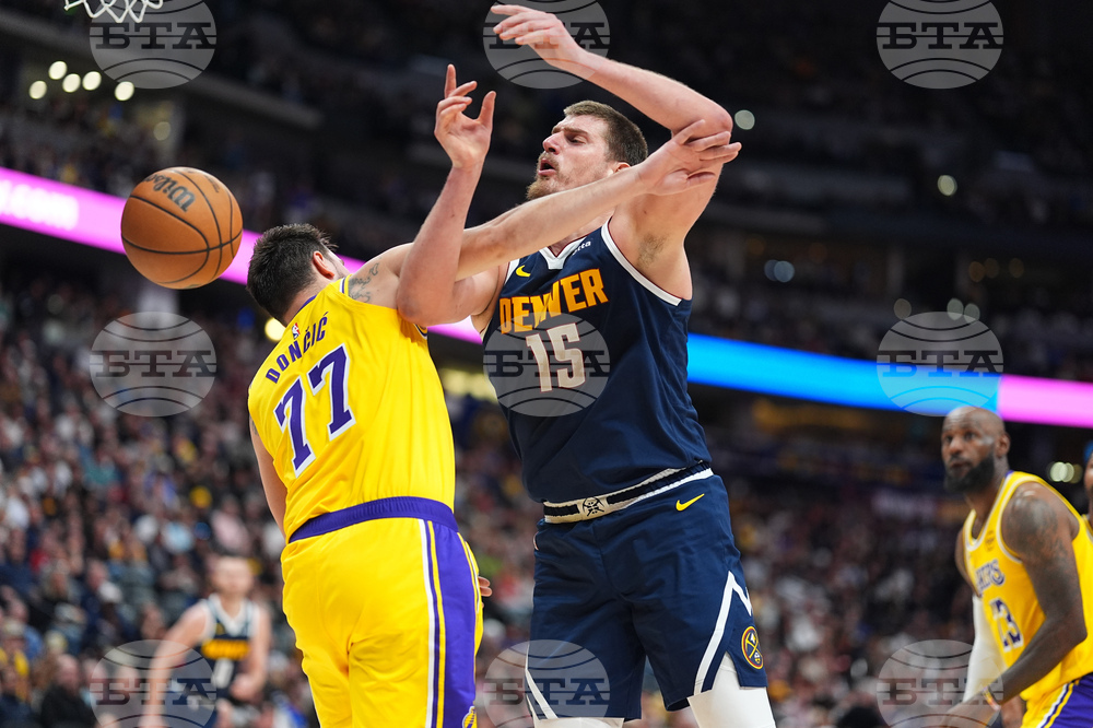 Lakers Nuggets Basketball