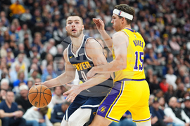 Lakers Nuggets Basketball