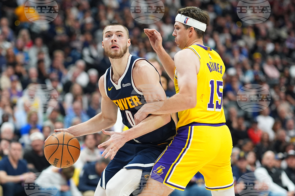 Lakers Nuggets Basketball