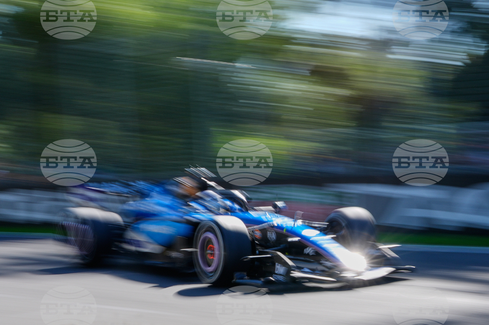 Australia F1 GP Auto Racing