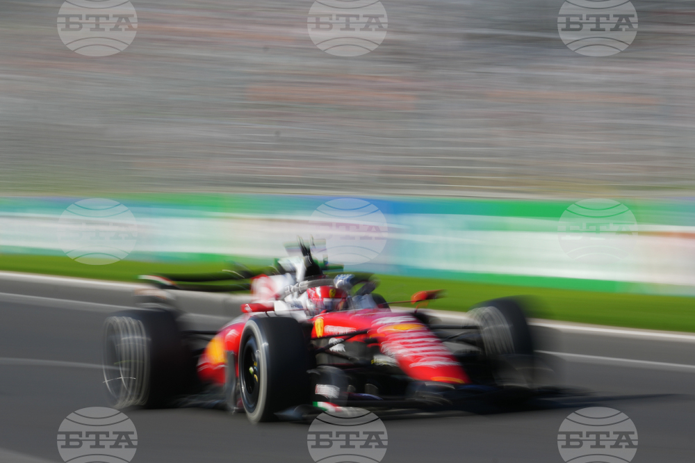 Australia F1 GP Auto Racing