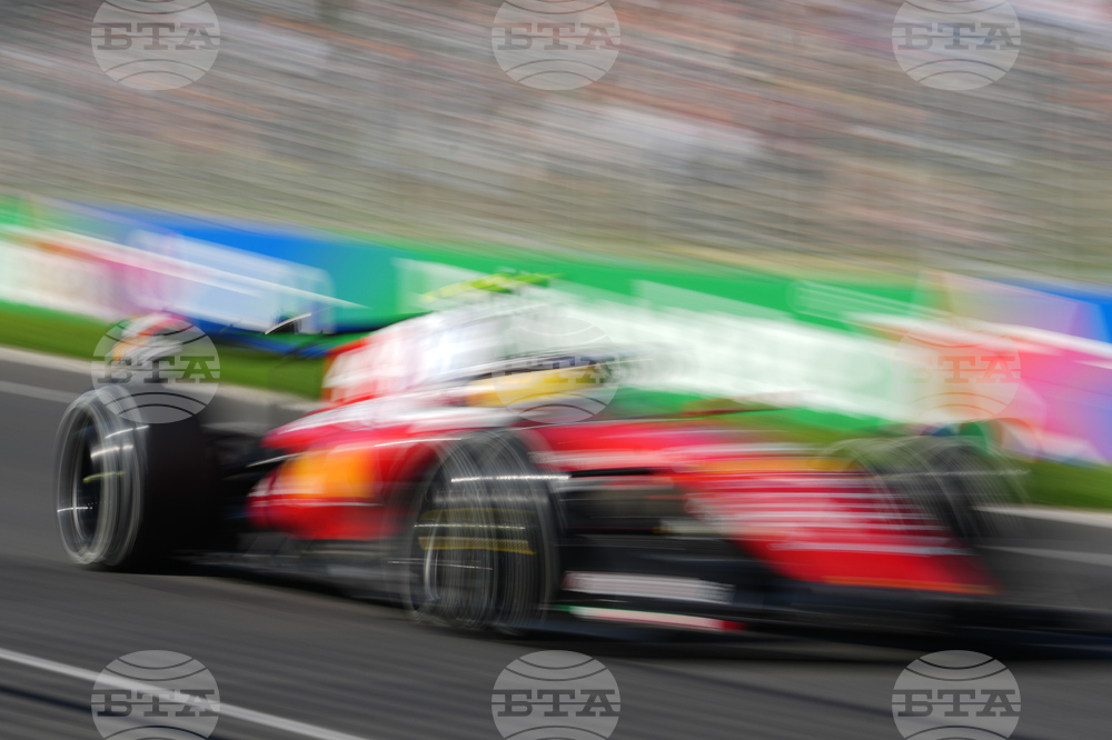 Australia F1 GP Auto Racing