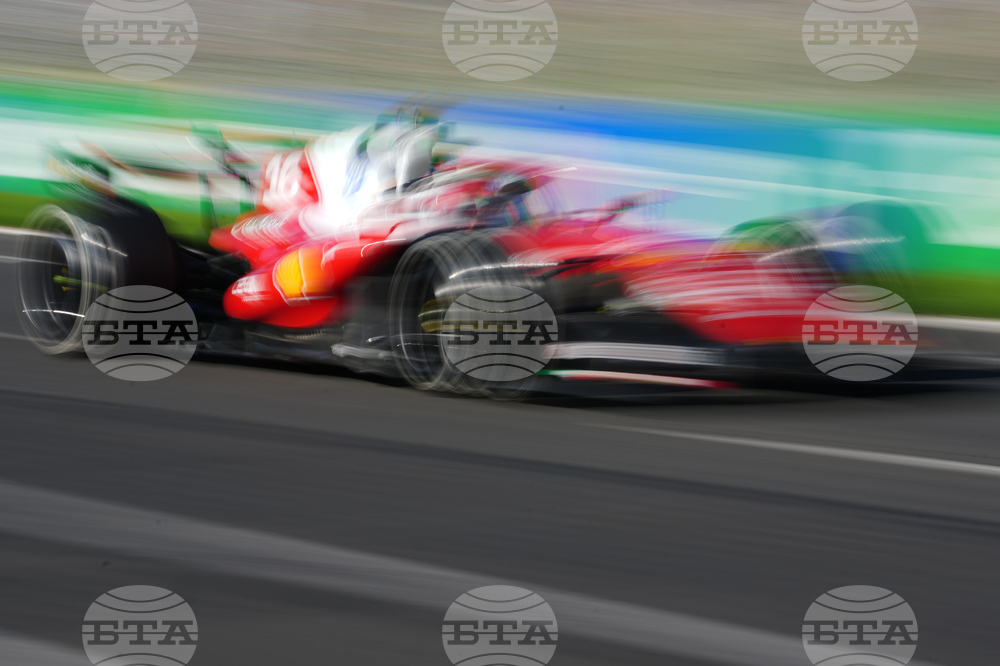 Australia F1 GP Auto Racing