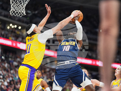 Lakers Nuggets Basketball