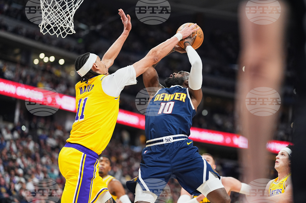 Lakers Nuggets Basketball