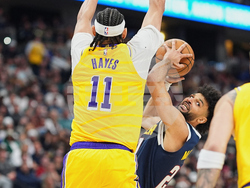 Lakers Nuggets Basketball