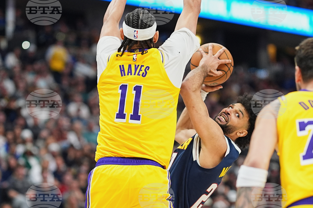 Lakers Nuggets Basketball