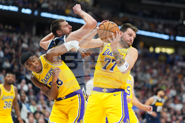Lakers Nuggets Basketball
