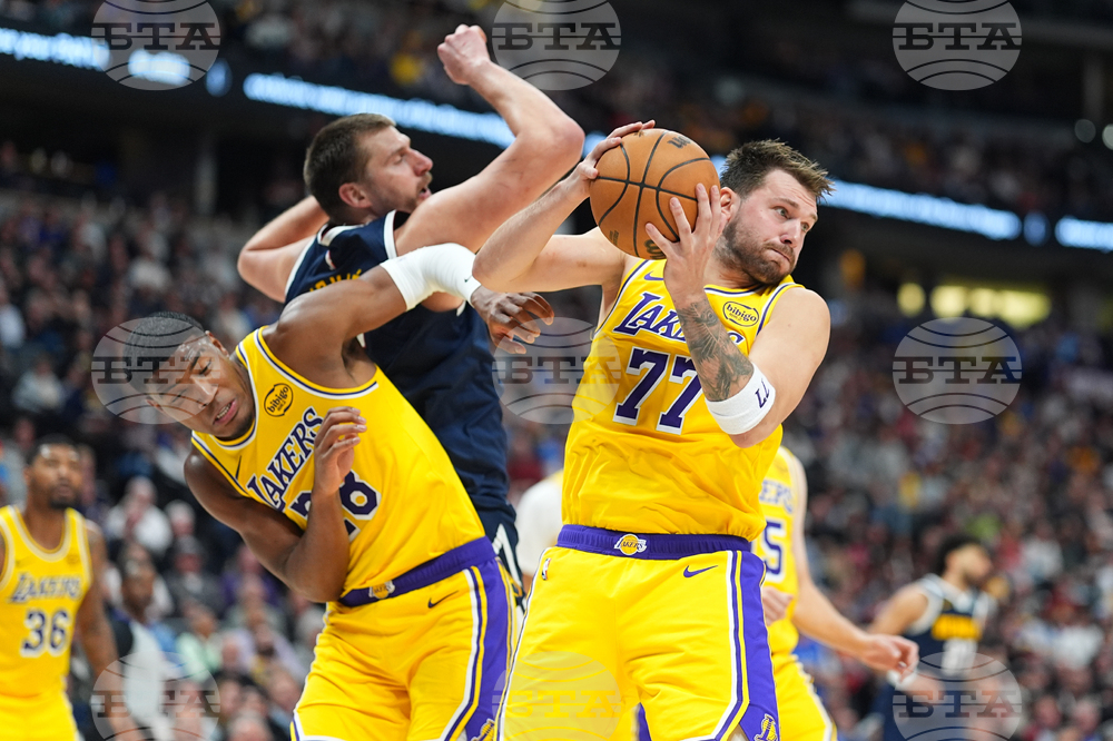 Lakers Nuggets Basketball