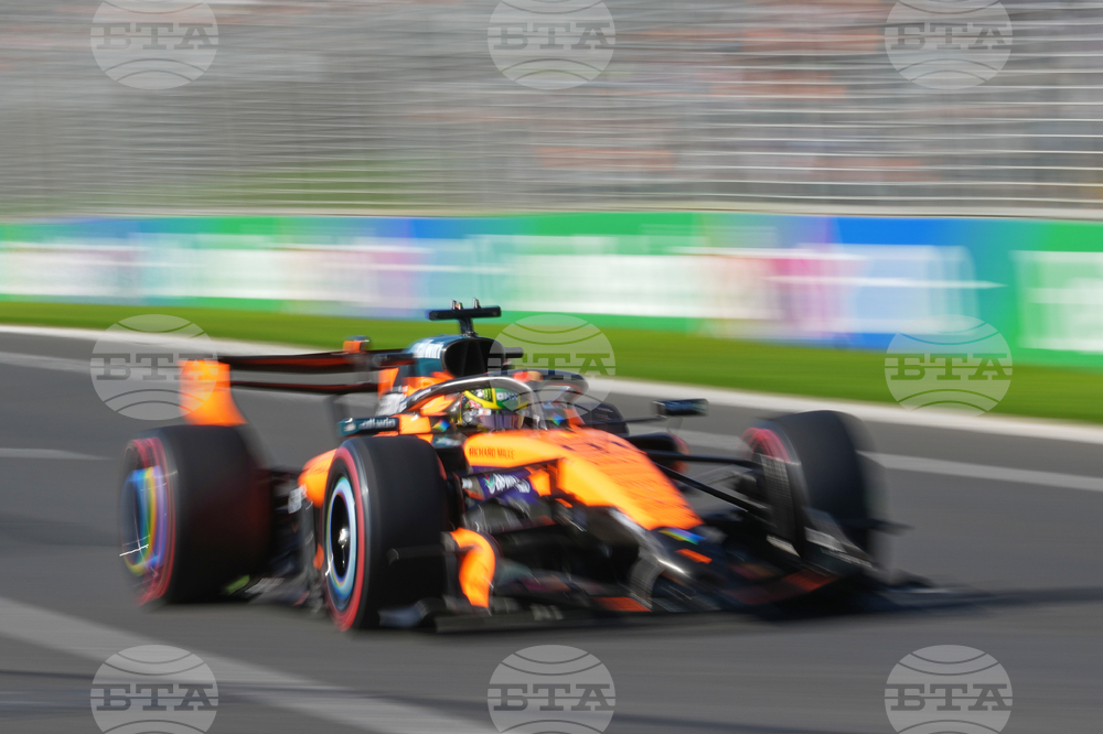 Australia F1 GP Auto Racing