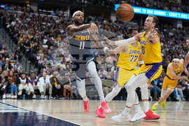 Lakers Nuggets Basketball