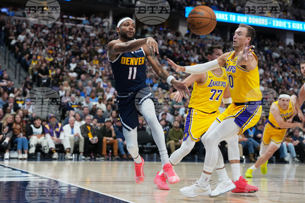 Lakers Nuggets Basketball