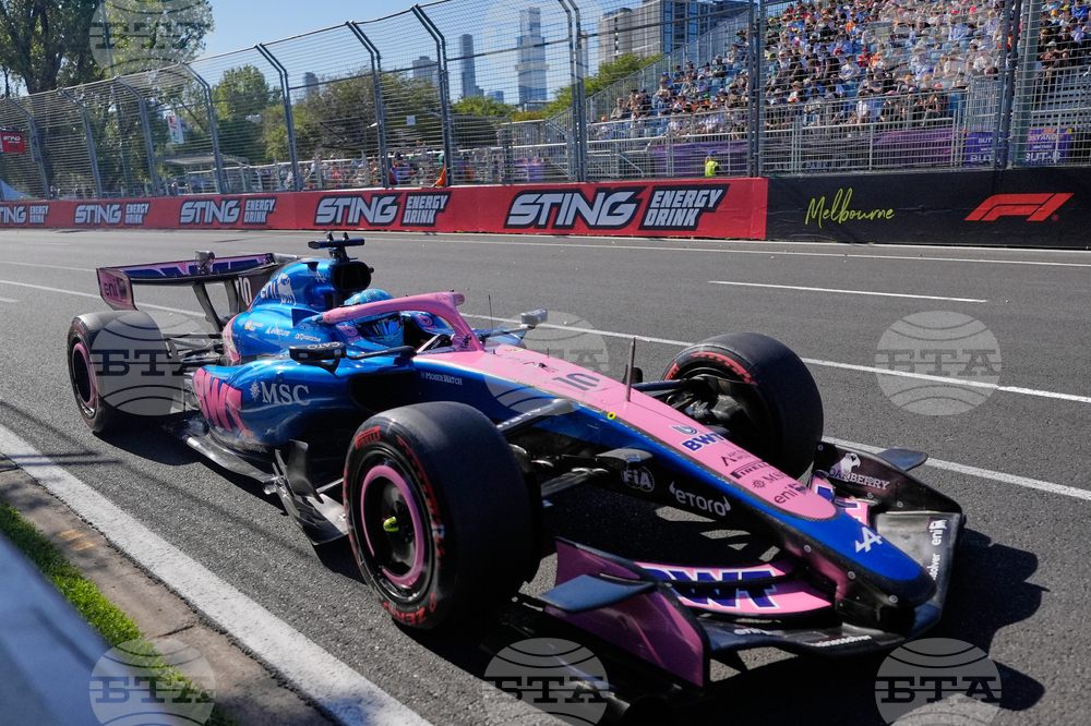 Australia F1 GP Auto Racing