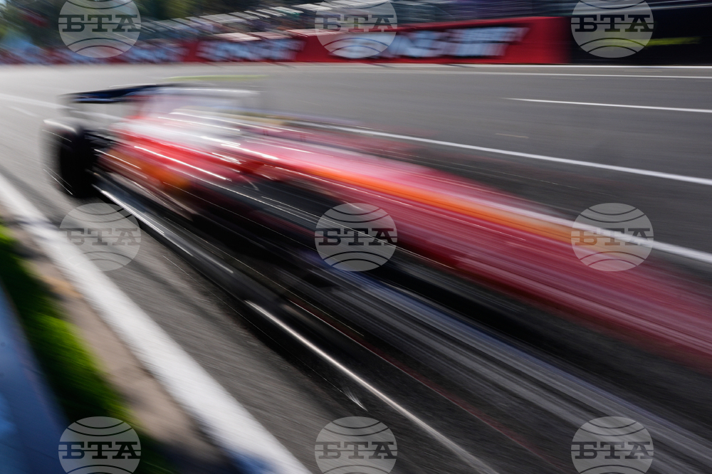 Australia F1 GP Auto Racing